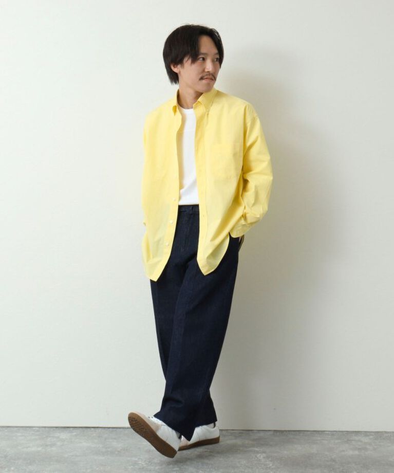 WORK ABOUT「【THOMAS MASON】NSOK BDシャツ 25SS」|シャツ・ブラウス|