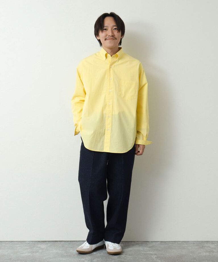 WORK ABOUT「【THOMAS MASON】NSOK BDシャツ 25SS」|シャツ・ブラウス|
