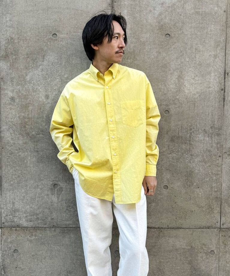 WORK ABOUT「【THOMAS MASON】NSOK BDシャツ 25SS」|シャツ・ブラウス|