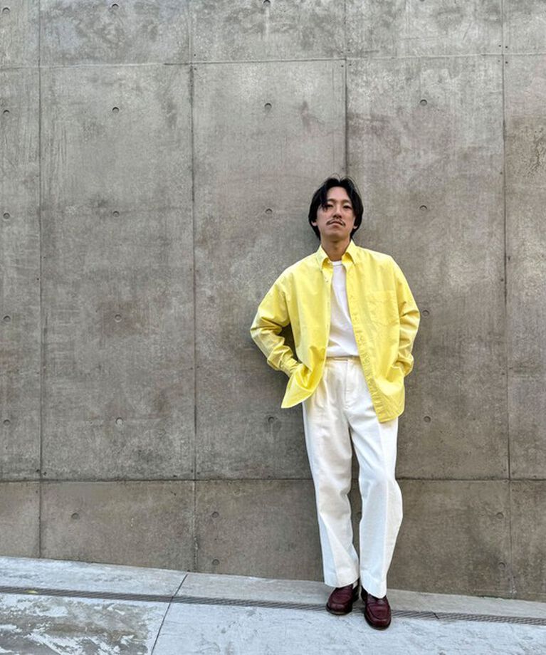 WORK ABOUT「【THOMAS MASON】NSOK BDシャツ 25SS」|シャツ・ブラウス|