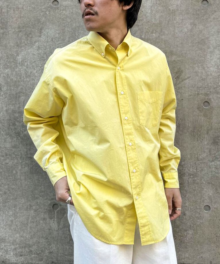 WORK ABOUT「【THOMAS MASON】NSOK BDシャツ 25SS」|シャツ・ブラウス|