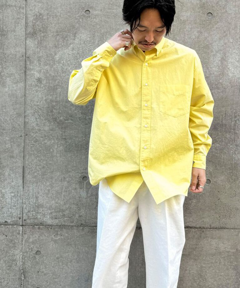 WORK ABOUT「【THOMAS MASON】NSOK BDシャツ 25SS」|シャツ・ブラウス|