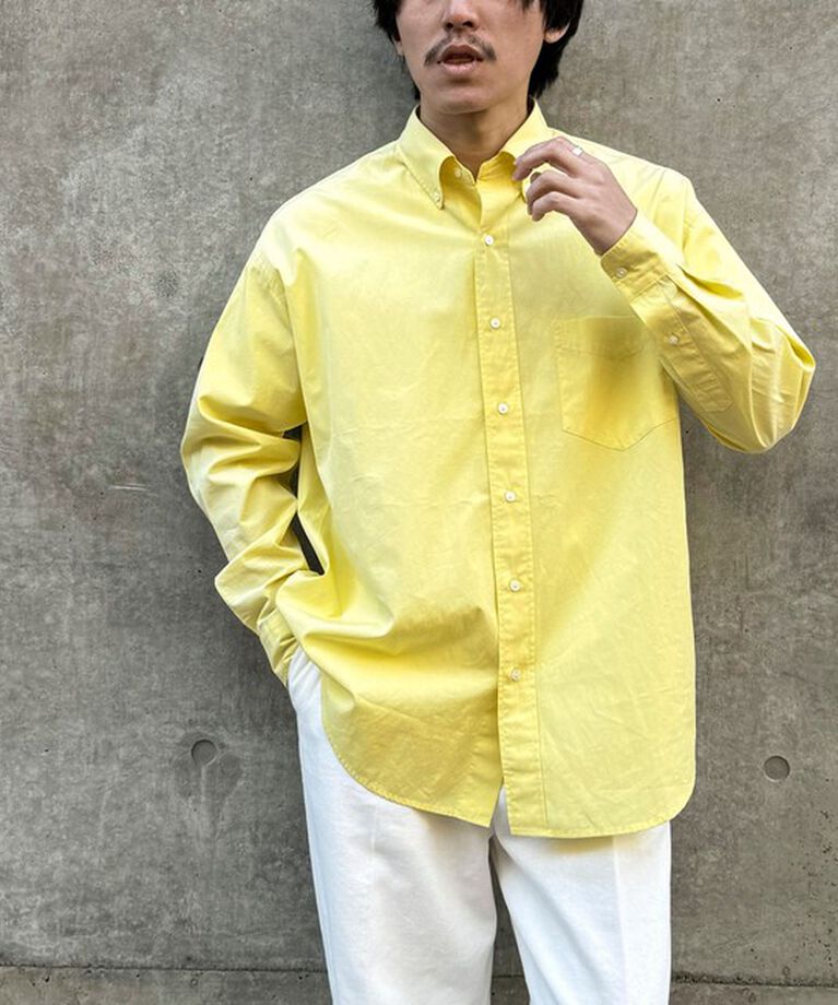 WORK ABOUT「【THOMAS MASON】NSOK BDシャツ 25SS」|シャツ・ブラウス|