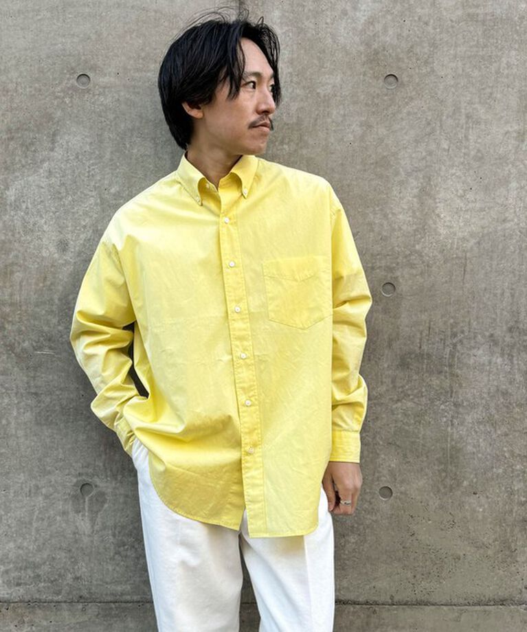 WORK ABOUT「【THOMAS MASON】NSOK BDシャツ 25SS」|シャツ・ブラウス|