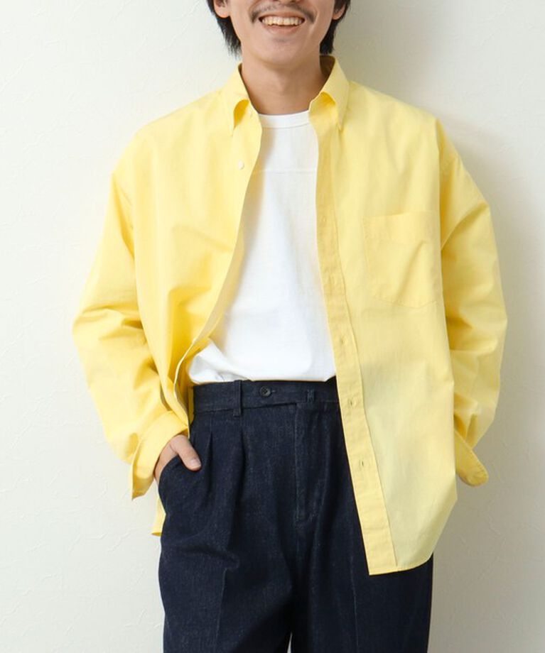 WORK ABOUT「【THOMAS MASON】NSOK BDシャツ 25SS」|シャツ・ブラウス|