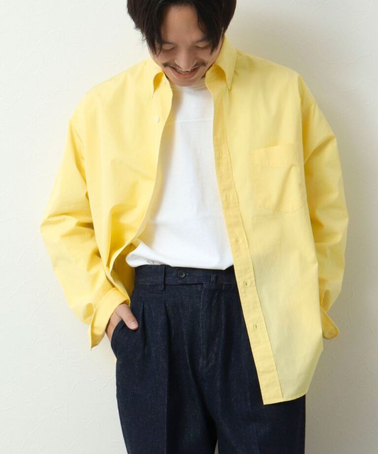 WORK ABOUT「【THOMAS MASON】NSOK BDシャツ 25SS」|シャツ・ブラウス|