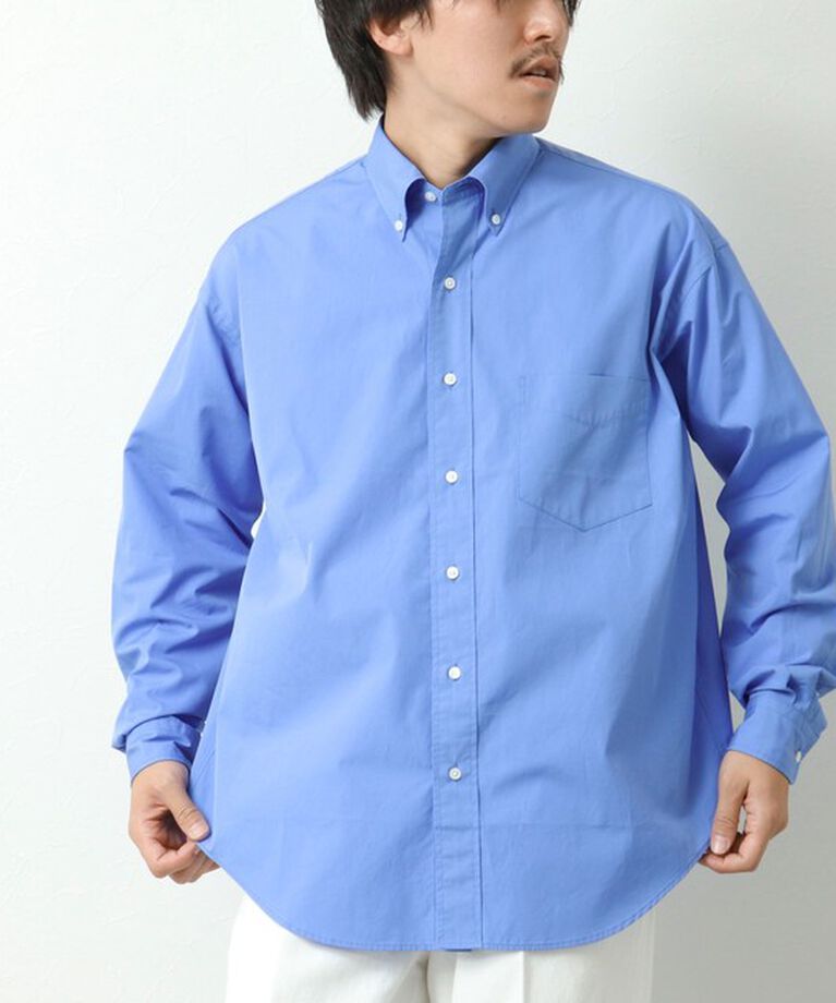 WORK ABOUT「【THOMAS MASON】NSOK BDシャツ 25SS」|シャツ・ブラウス|