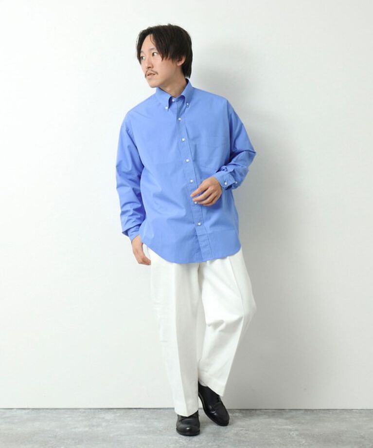 WORK ABOUT「【THOMAS MASON】NSOK BDシャツ 25SS」|シャツ・ブラウス|