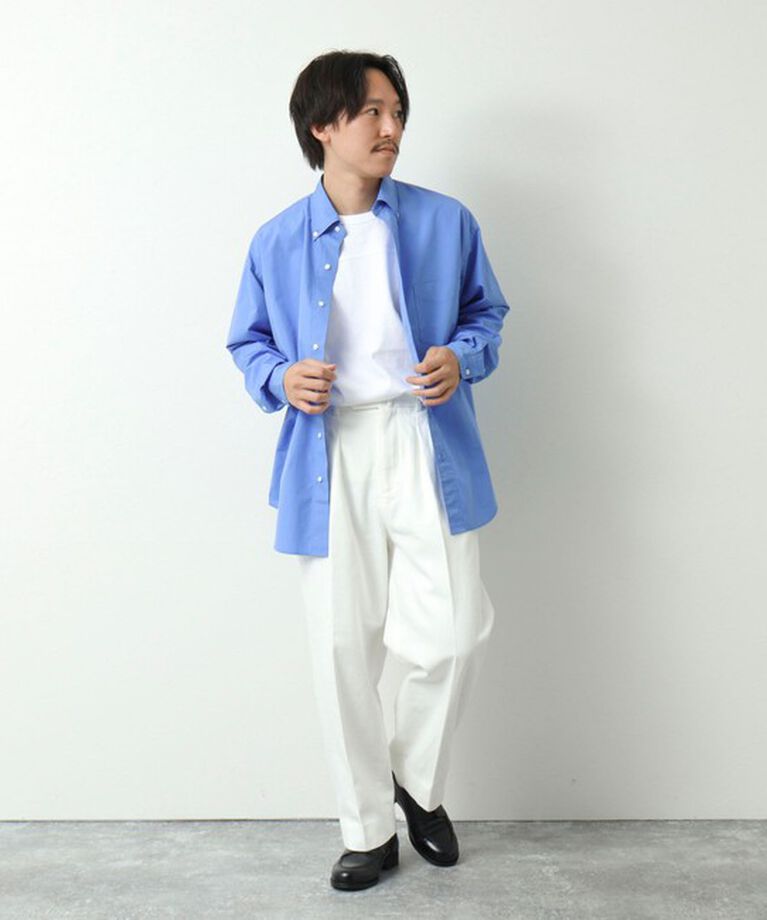WORK ABOUT「【THOMAS MASON】NSOK BDシャツ 25SS」|シャツ・ブラウス|