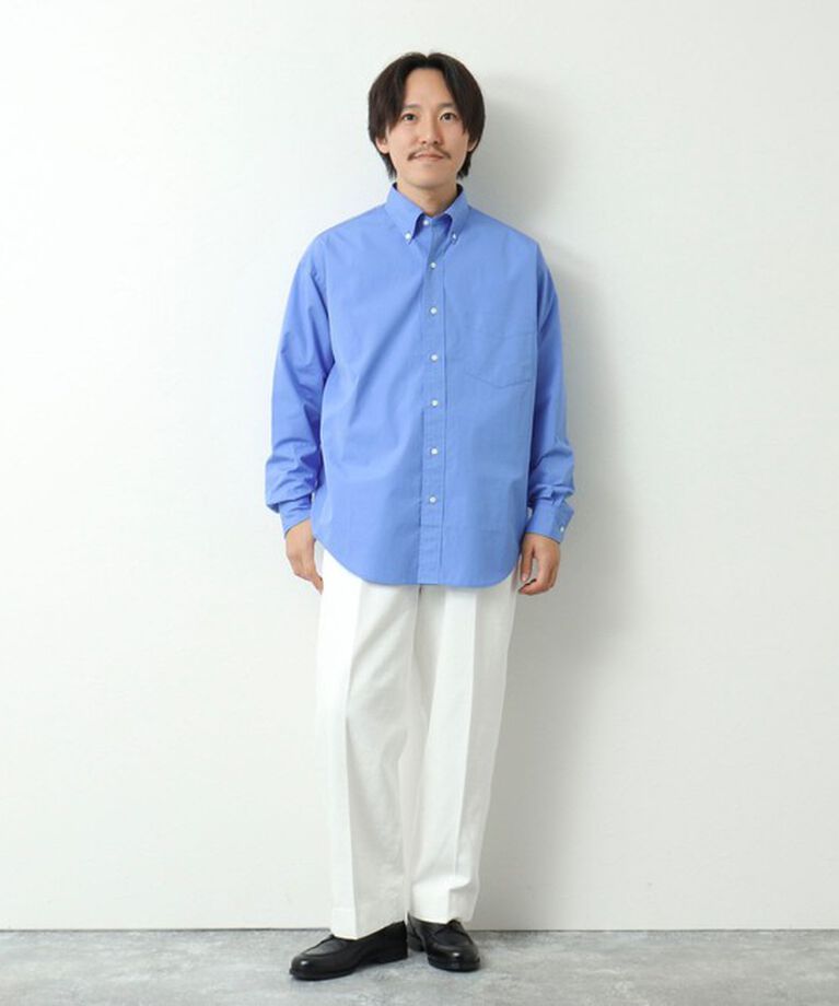 WORK ABOUT「【THOMAS MASON】NSOK BDシャツ 25SS」|シャツ・ブラウス|