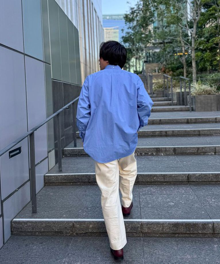 WORK ABOUT「【THOMAS MASON】NSOK BDシャツ 25SS」|シャツ・ブラウス|