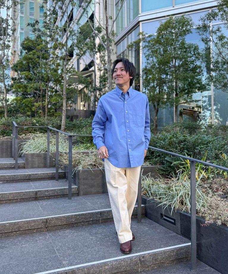 WORK ABOUT「【THOMAS MASON】NSOK BDシャツ 25SS」|シャツ・ブラウス|
