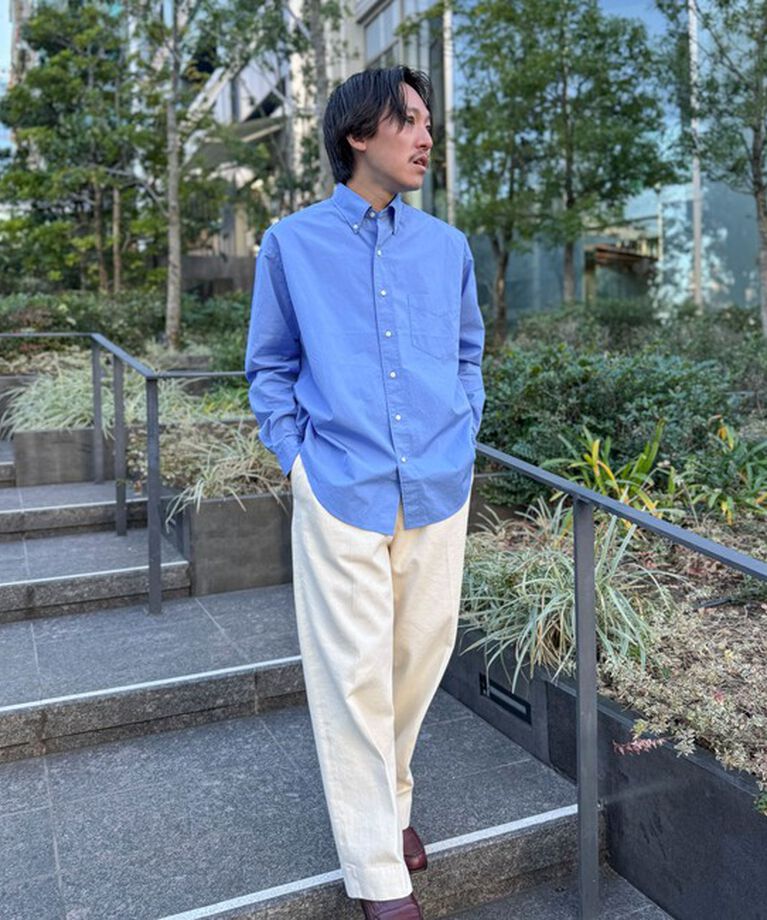 WORK ABOUT「【THOMAS MASON】NSOK BDシャツ 25SS」|シャツ・ブラウス|