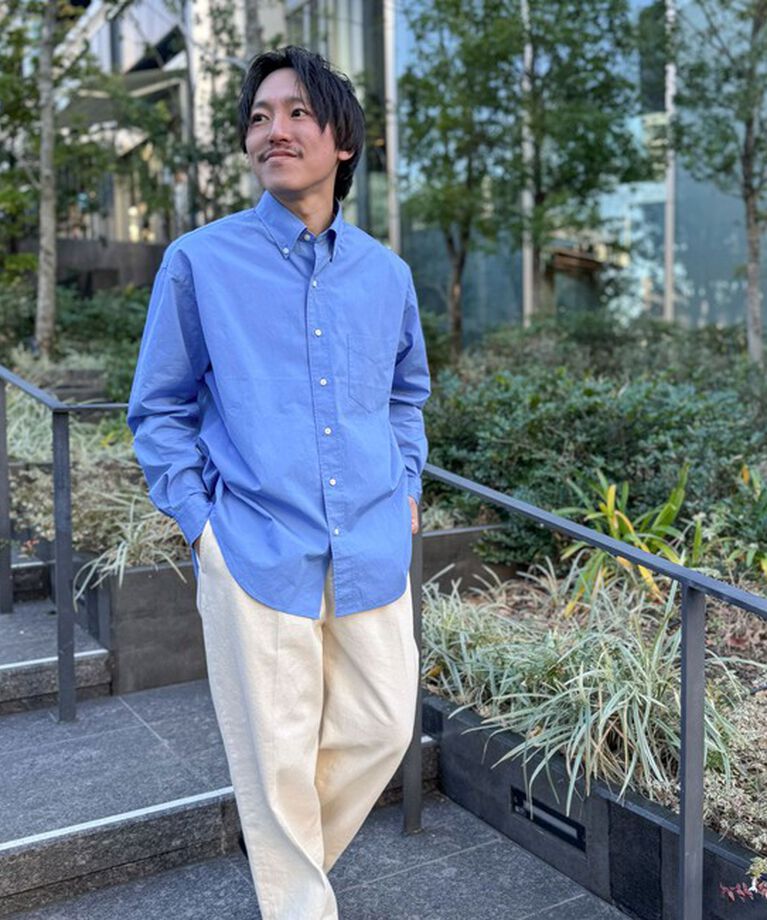 WORK ABOUT「【THOMAS MASON】NSOK BDシャツ 25SS」|シャツ・ブラウス|