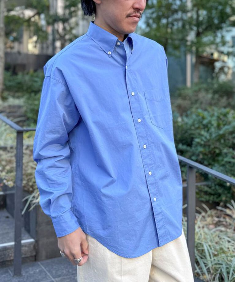 WORK ABOUT「【THOMAS MASON】NSOK BDシャツ 25SS」|シャツ・ブラウス|