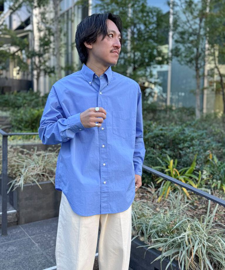 WORK ABOUT「【THOMAS MASON】NSOK BDシャツ 25SS」|シャツ・ブラウス|