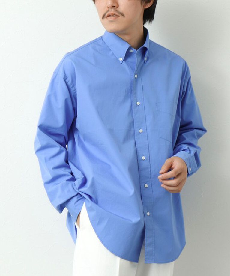 WORK ABOUT「【THOMAS MASON】NSOK BDシャツ 25SS」|シャツ・ブラウス|