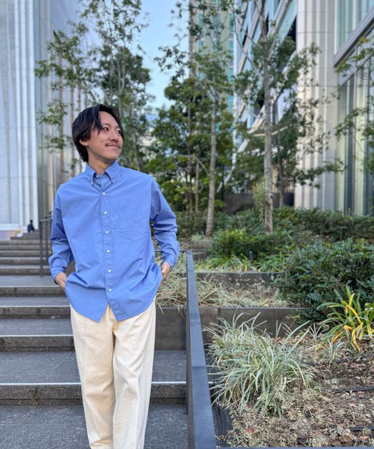 WORK ABOUT「【THOMAS MASON】NSOK BDシャツ 25SS」|シャツ・ブラウス|