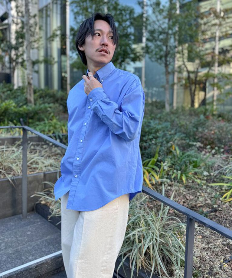 WORK ABOUT「【THOMAS MASON】NSOK BDシャツ 25SS」|シャツ・ブラウス|