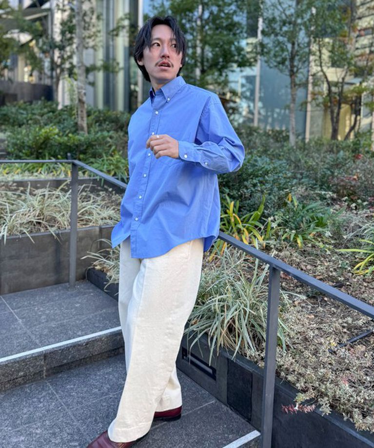 WORK ABOUT「【THOMAS MASON】NSOK BDシャツ 25SS」|シャツ・ブラウス|