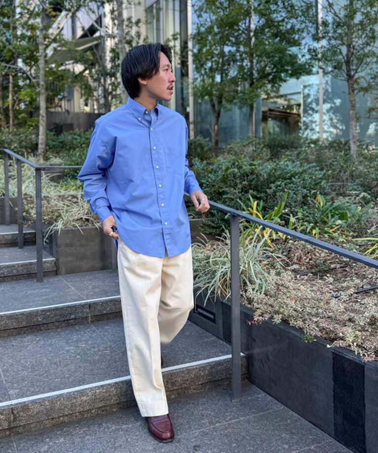 WORK ABOUT「【THOMAS MASON】NSOK BDシャツ 25SS」|シャツ・ブラウス|