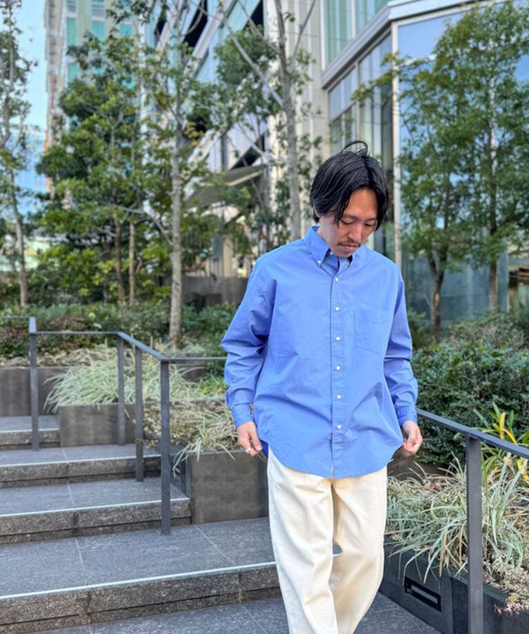 WORK ABOUT「【THOMAS MASON】NSOK BDシャツ 25SS」|シャツ・ブラウス|