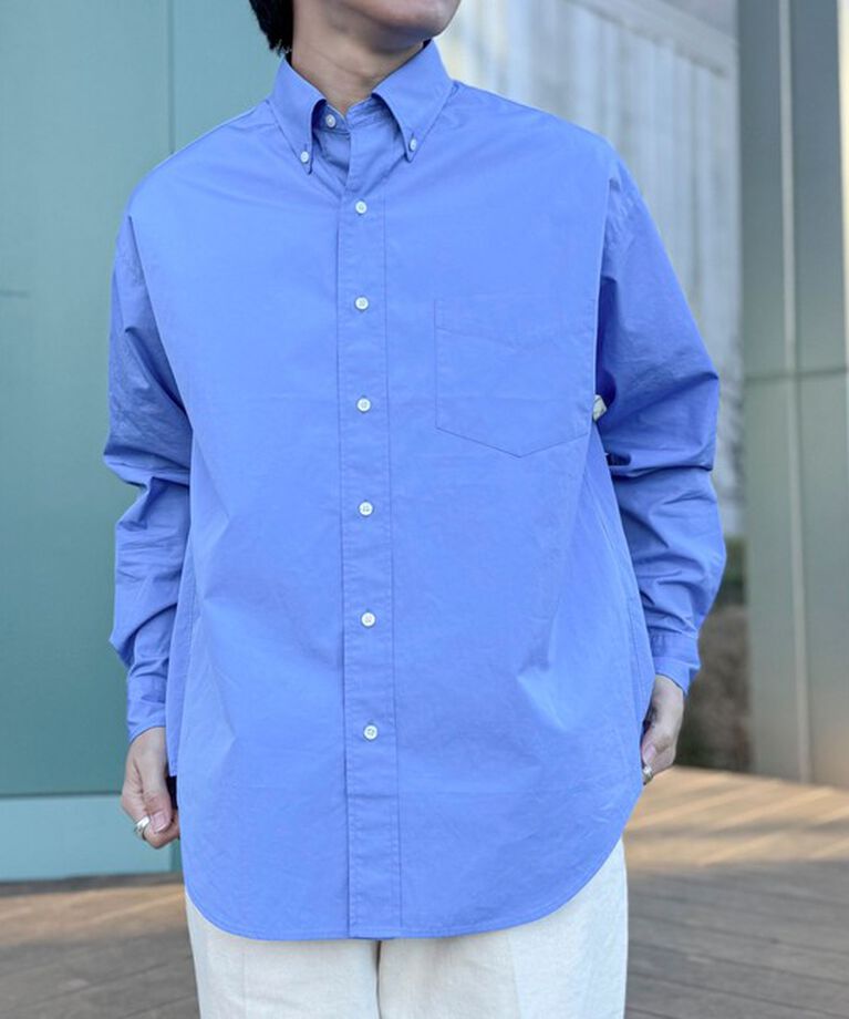 WORK ABOUT「【THOMAS MASON】NSOK BDシャツ 25SS」|シャツ・ブラウス|