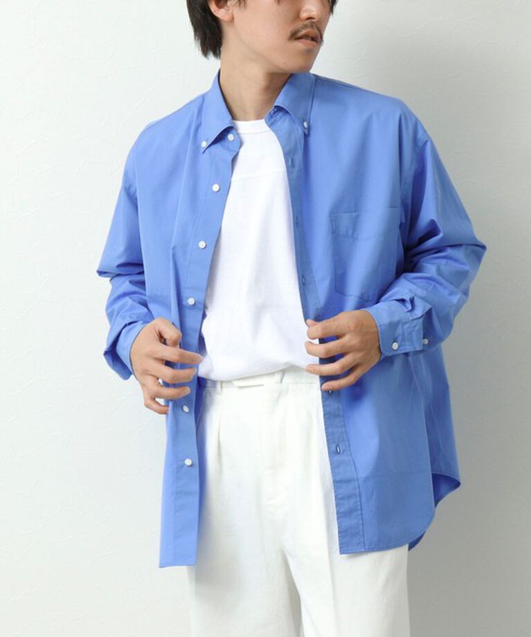 WORK ABOUT「【THOMAS MASON】NSOK BDシャツ 25SS」|シャツ・ブラウス|