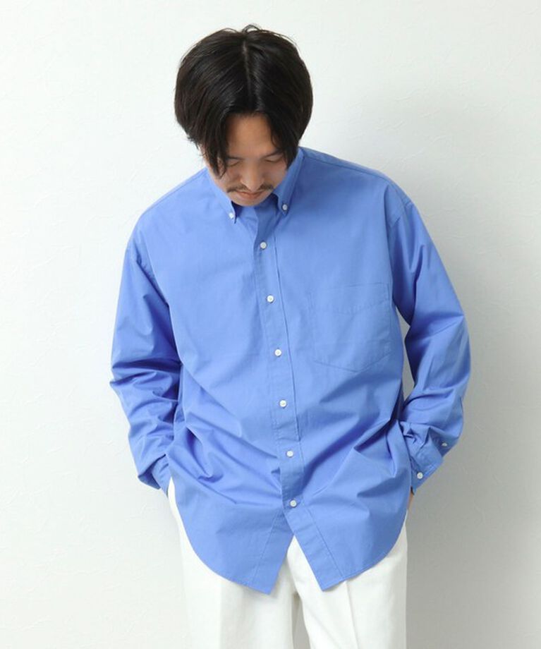 WORK ABOUT「【THOMAS MASON】NSOK BDシャツ 25SS」|シャツ・ブラウス|