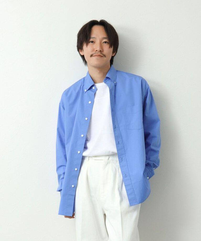 WORK ABOUT「【THOMAS MASON】NSOK BDシャツ 25SS」|シャツ・ブラウス|