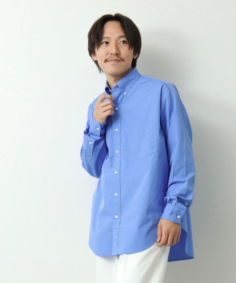 WORK ABOUT「【THOMAS MASON】NSOK BDシャツ 25SS」|シャツ・ブラウス|