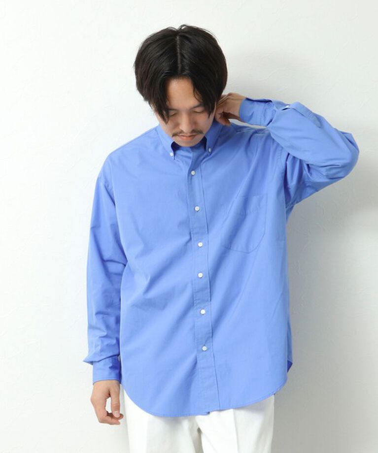 WORK ABOUT「【THOMAS MASON】NSOK BDシャツ 25SS」|シャツ・ブラウス|