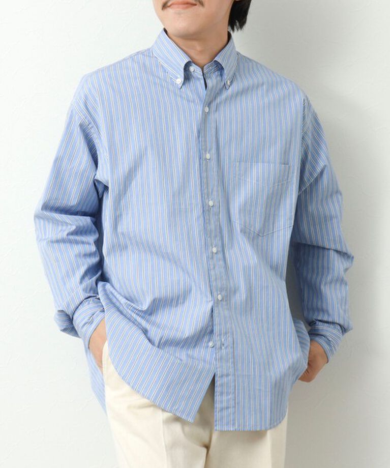 WORK ABOUT「【THOMAS MASON】NSOK BDシャツ 25SS」|シャツ・ブラウス|