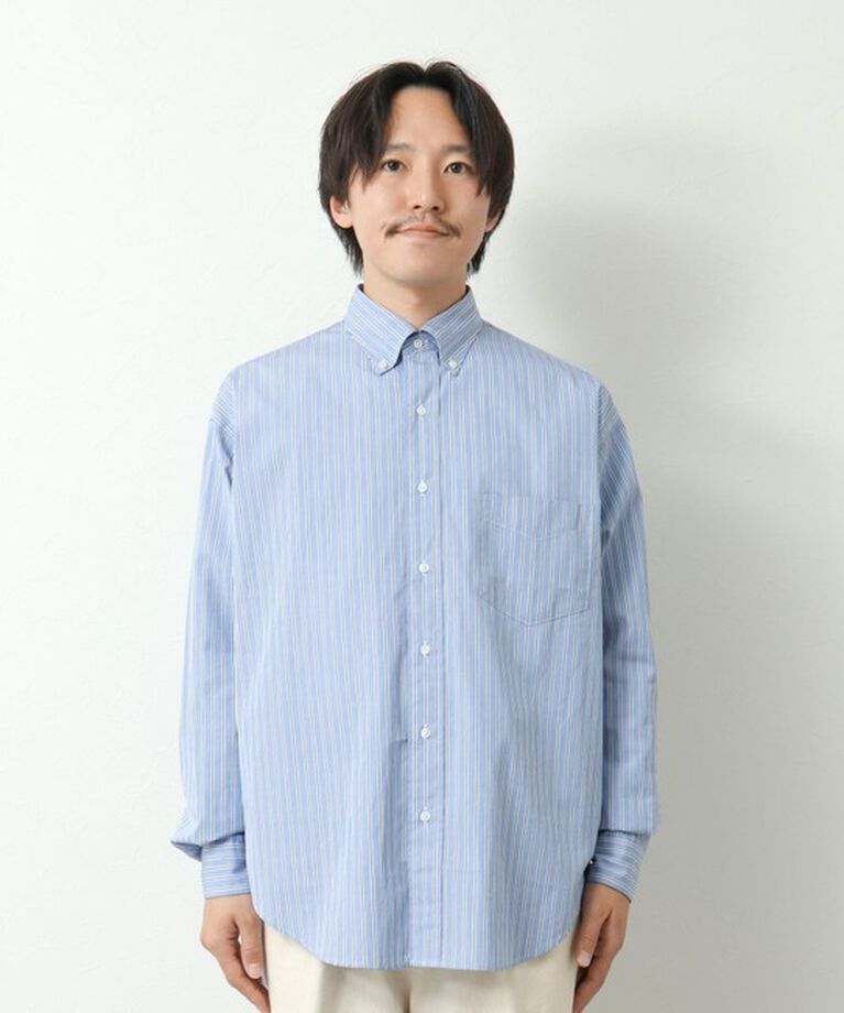 WORK ABOUT「【THOMAS MASON】NSOK BDシャツ 25SS」|シャツ・ブラウス|