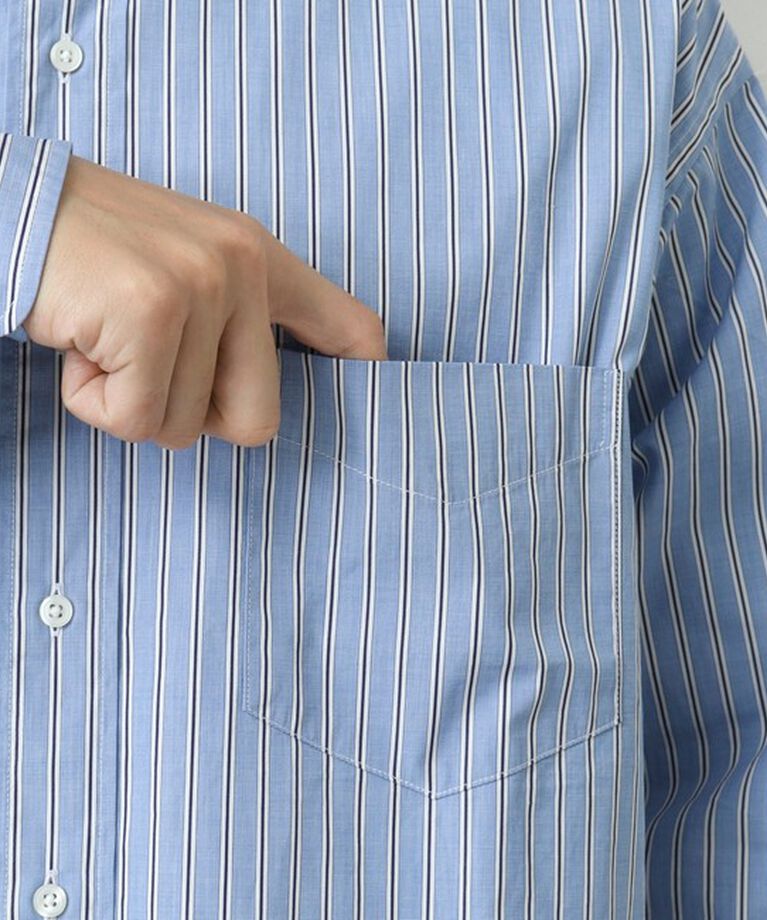WORK ABOUT「【THOMAS MASON】NSOK BDシャツ 25SS」|シャツ・ブラウス|