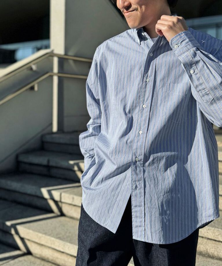 WORK ABOUT「【THOMAS MASON】NSOK BDシャツ 25SS」|シャツ・ブラウス|