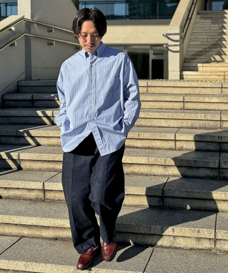 WORK ABOUT「【THOMAS MASON】NSOK BDシャツ 25SS」|シャツ・ブラウス|
