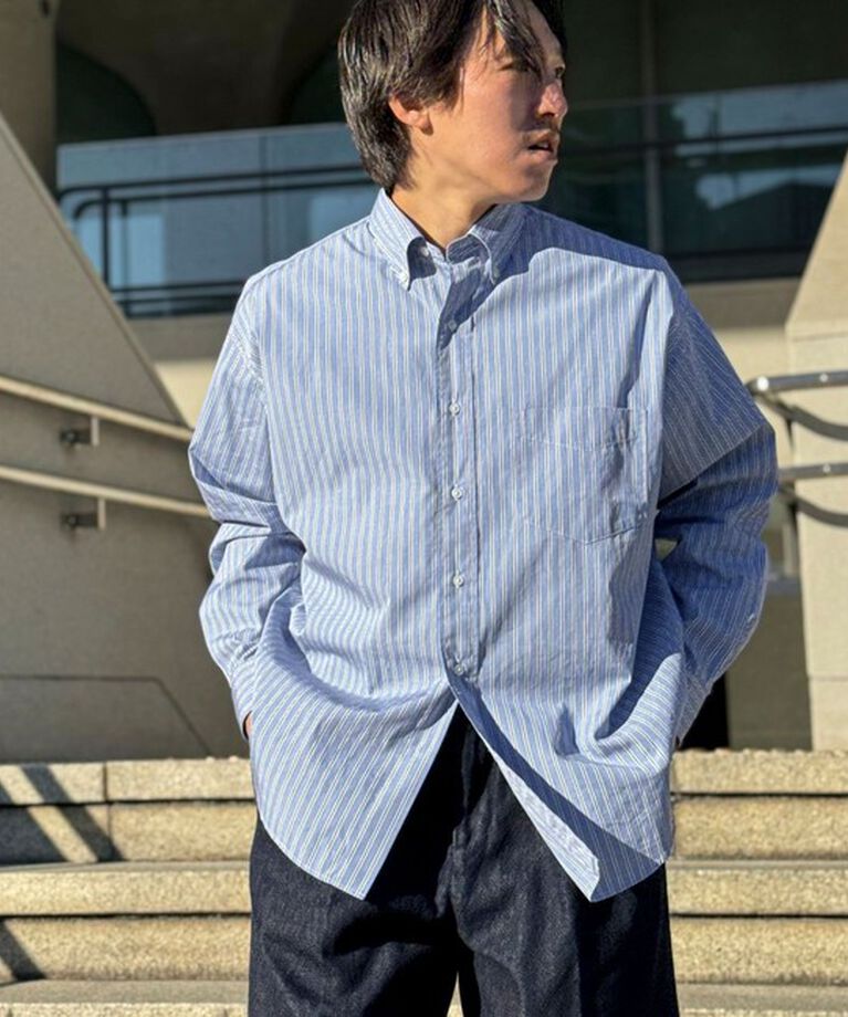 WORK ABOUT「【THOMAS MASON】NSOK BDシャツ 25SS」|シャツ・ブラウス|