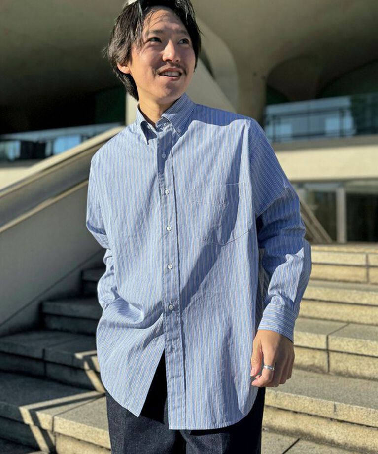 WORK ABOUT「【THOMAS MASON】NSOK BDシャツ 25SS」|シャツ・ブラウス|