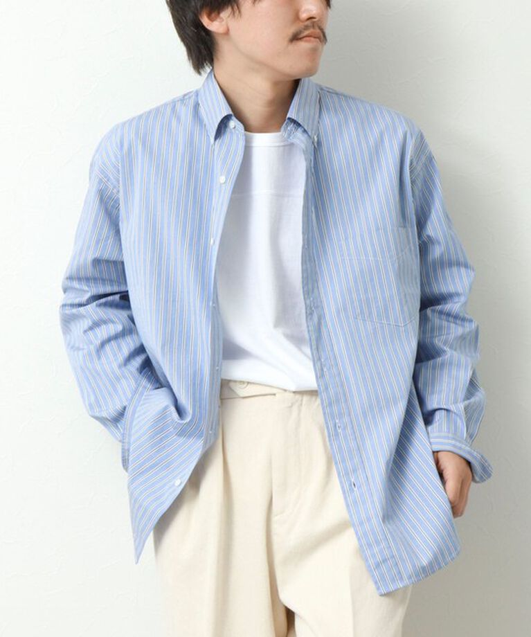 WORK ABOUT「【THOMAS MASON】NSOK BDシャツ 25SS」|シャツ・ブラウス|