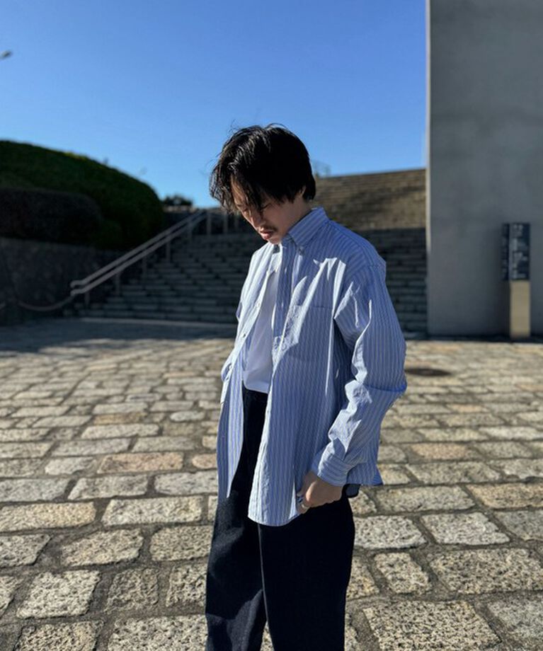 WORK ABOUT「【THOMAS MASON】NSOK BDシャツ 25SS」|シャツ・ブラウス|