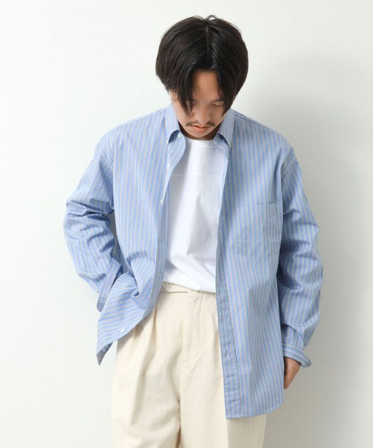 WORK ABOUT「【THOMAS MASON】NSOK BDシャツ 25SS」|シャツ・ブラウス|