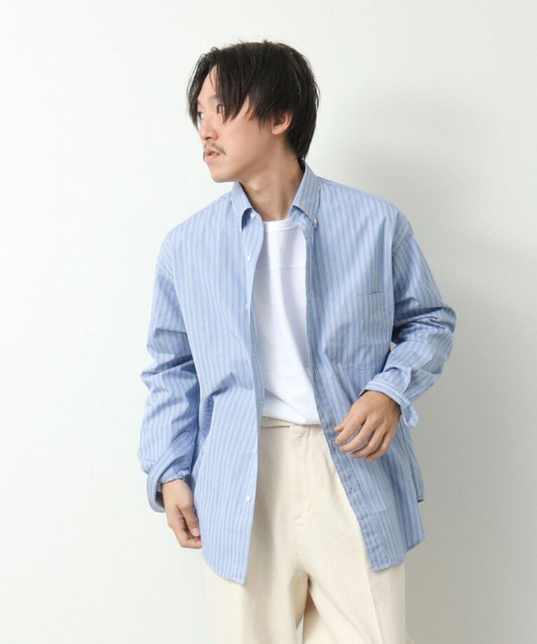 WORK ABOUT「【THOMAS MASON】NSOK BDシャツ 25SS」|シャツ・ブラウス|