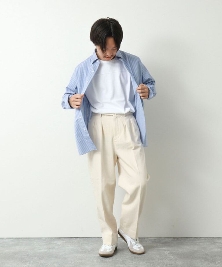 WORK ABOUT「【THOMAS MASON】NSOK BDシャツ 25SS」|シャツ・ブラウス|
