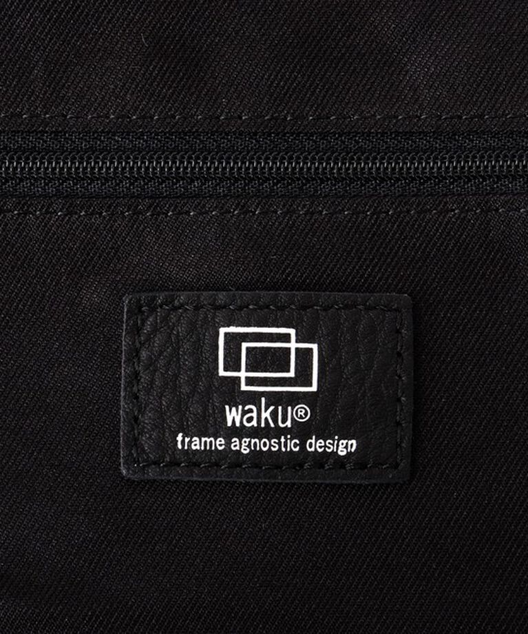 NOLLEY'S goodman「【waku/ワク】レザースクエアショルダー WK-0028」|ショルダー・メッセンジャー|
