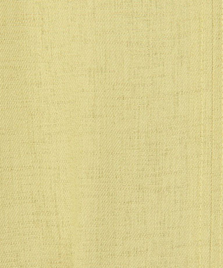 NOLLEY'S sophi「ウォッシャブル麻調タックコクーンワンピース」|ワンピース|