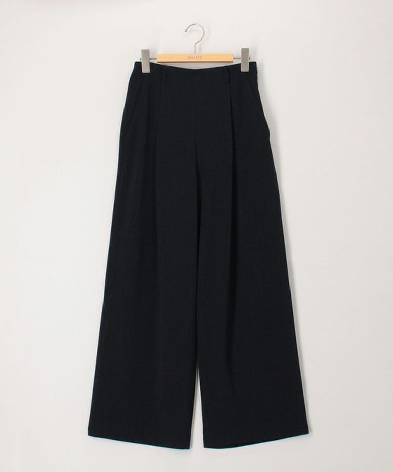 NOLLEY'S「《セットアップ対応》ウォッシャブル麻調タックワイドパンツ」|その他|