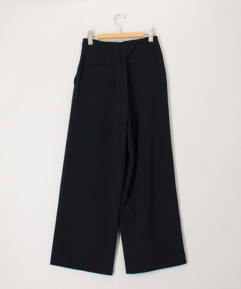 NOLLEY'S「《セットアップ対応》ウォッシャブル麻調タックワイドパンツ」|その他|