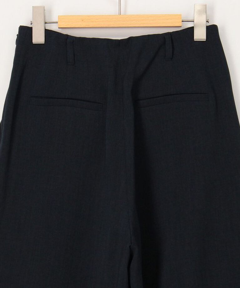 NOLLEY'S「《セットアップ対応》ウォッシャブル麻調タックワイドパンツ」|その他|