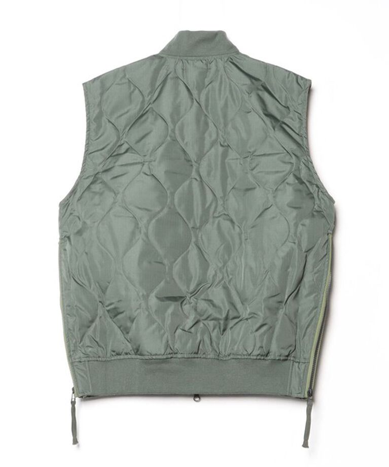 fredy emue「【TAION/タイオン】MILITARY MA-1 TYPE DOWN VEST」|ベスト・ジレ|